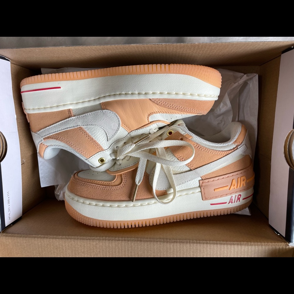 NEW w/o tag, nike shadow AF1